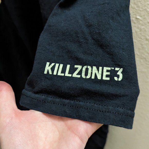 Killzone 3 Black T-shirt - Picture 2 of 3